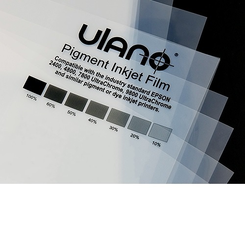 ULANO PIGMENT NKJET FILM  54